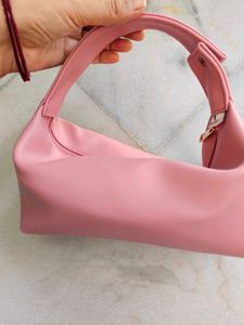 Pink Cosmetic Pouch