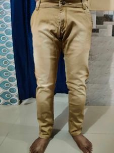 Men's Tan Jeans