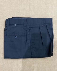 Navy Blue Classic Formal Trouser