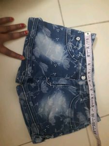 Danim Shortsfor Girl