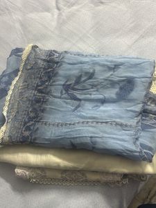 Elegant Printed Kurta Set with Dupatta