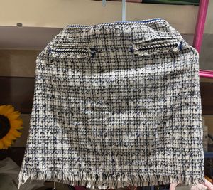 Tweed Mini Skirt
