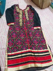 Brand New Elegant Heavy Embroidery Kurti