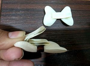 Cute Korean Hair Clips - 2 Pairs Set