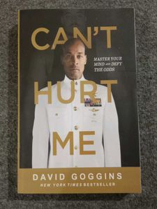 Can't Hurt Me by David Goggins