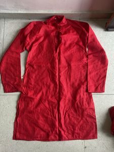 Red Kurta