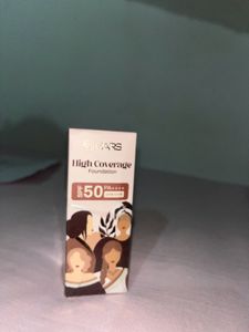MARS high coverage foundation (brand new)