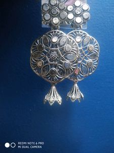 New Oxidised Earing