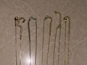 Set of 5 Cute Pendant Necklaces