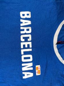 BARCELONA Baby tee