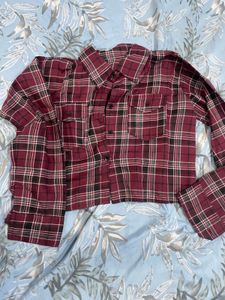 cropped shirt for women