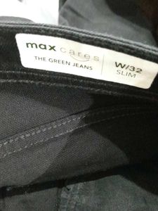Black Casual Jeans For Men's