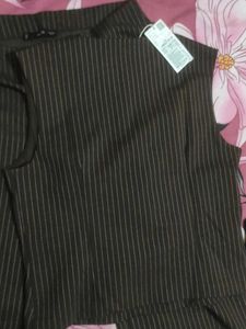 MANGO Pinstripe Co-ord Set