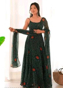Elegant Ethnic anarkali kurta set