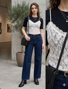 H&M vintage top