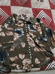Floral Print top
