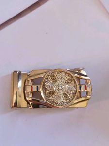 Gold Ornate Buckle