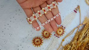 rajputi jewellery combo