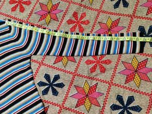 Striped Long Sleeve Crop Top