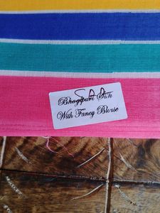 Pure Cotton Saree