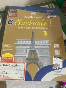 e Enchante! French Book - Level 3