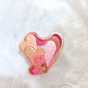 Heart-Shaped Trinket Box