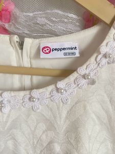 Elegant White Dress