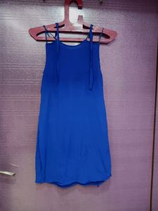PARTYWEAR BLUE DRESS