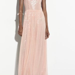 Zara Limited Festive Collection Gala Sequin Dress