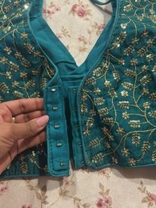 Elegant Embellished Blouse