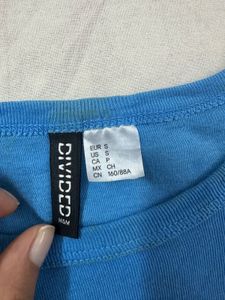 H&amp;M Blue Tank Top