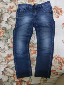 Men's Blue Denim Jeans