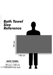 165.Microfiber bath Towel