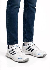 Men's White Sport Shoes