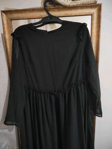 Black Long Maxi Dress