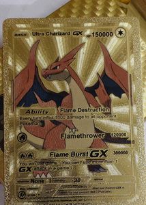 Ultra Charizard GX Gold Card