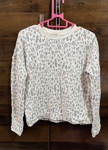 Floral Print Long Sleeve Top