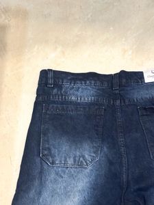 Wide Leg Dark Wash Jeans
