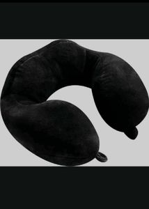 Comfortable Black Neck Pillow