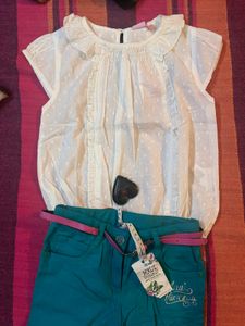 Top And Pant Combo
