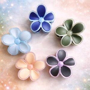 Flower Hair Clips - Set of 5