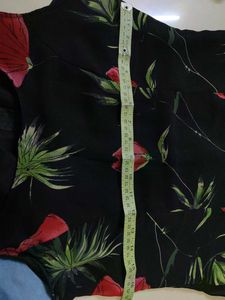 long sleeveless dress floral