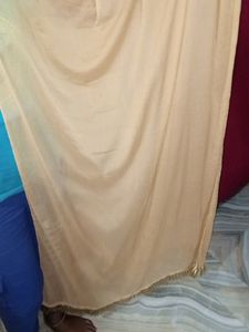 Soft 3 Gold Dupatta