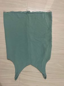 Cute Green Button-Up Cami Top