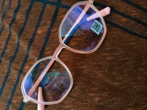 Lenskart Air Online Transparent Full RIM Geometric