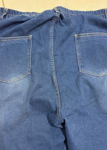 Pluss Classic Blue Denim Jeans