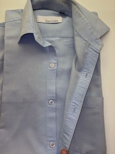 (BRAJ:373)Light Blue SHIRT AND TROUSER SIZE:32
