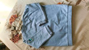 Cute Blue Space Rocket Sweatshirt &amp; Jeans