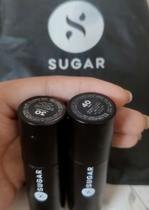 Combo  Sugar Cosmetics Foundation Stick Set Of 2
