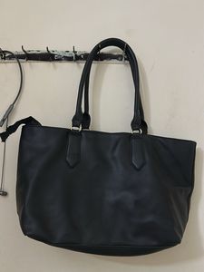 Kendall + Kylie Black Tote Bag